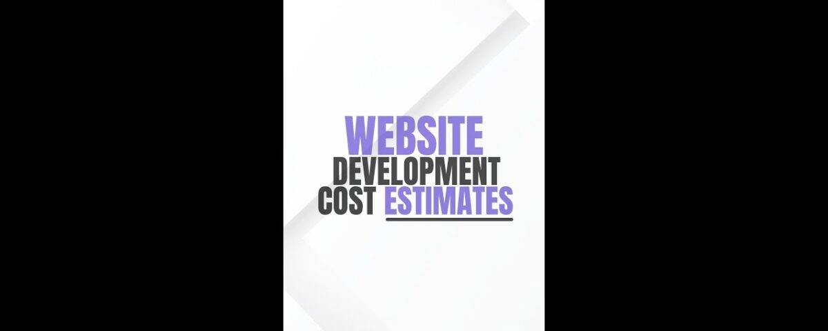 website development cost