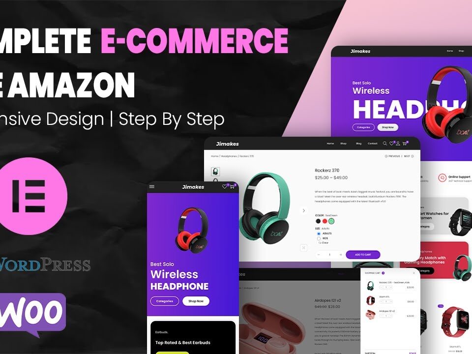 ecommerce website development