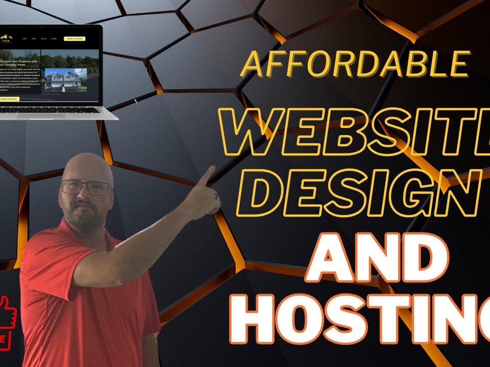 website design and hosting