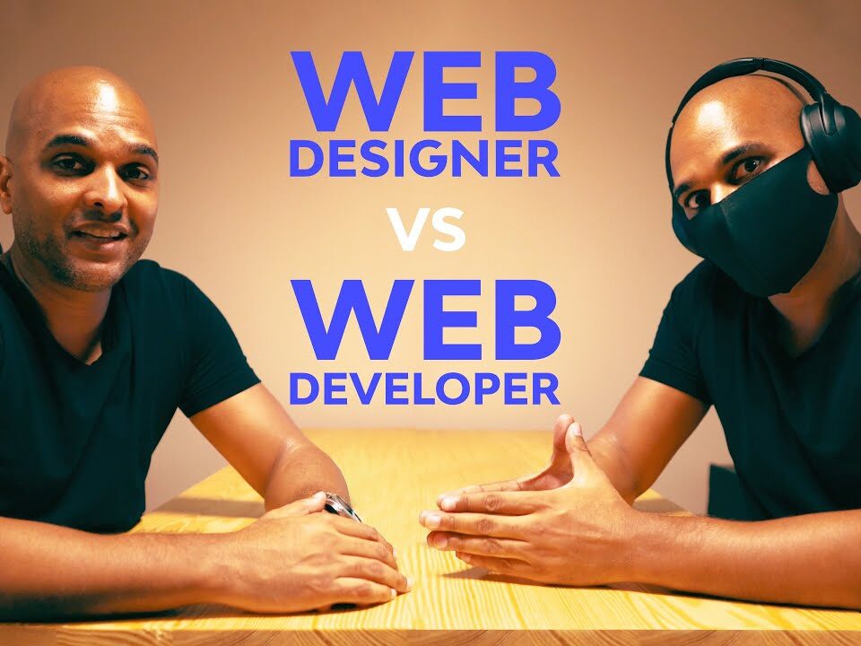 difference between web design and web development