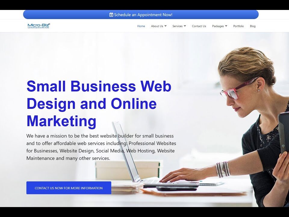 website designers for small business