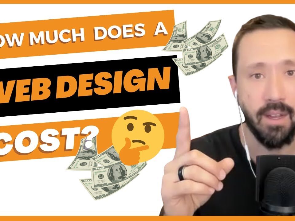 average cost of website design for small business