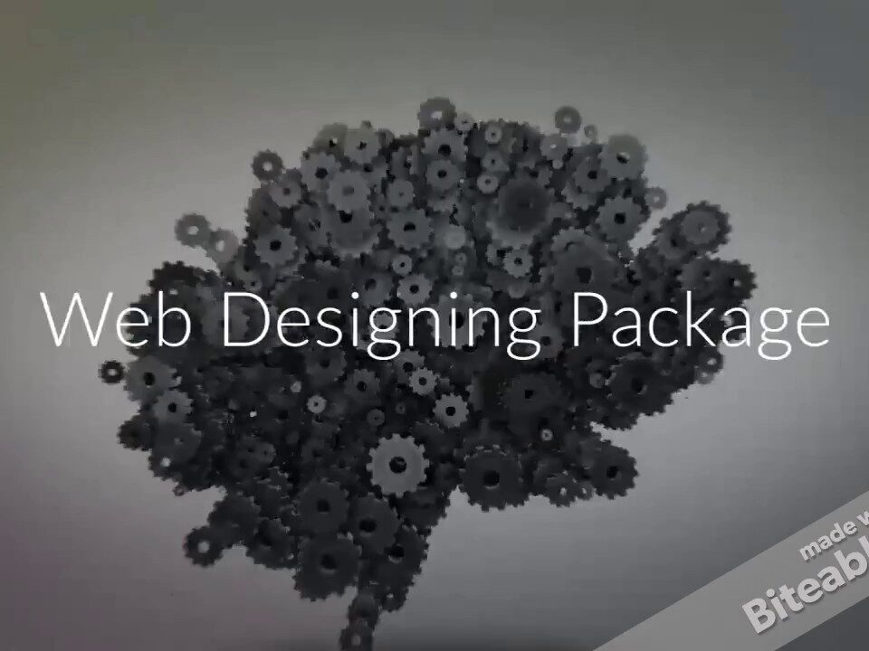 package website design