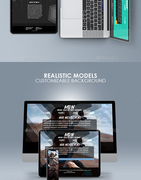 responsive website