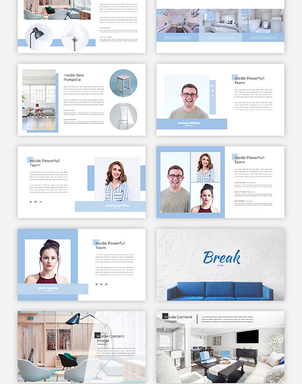 startup company website design