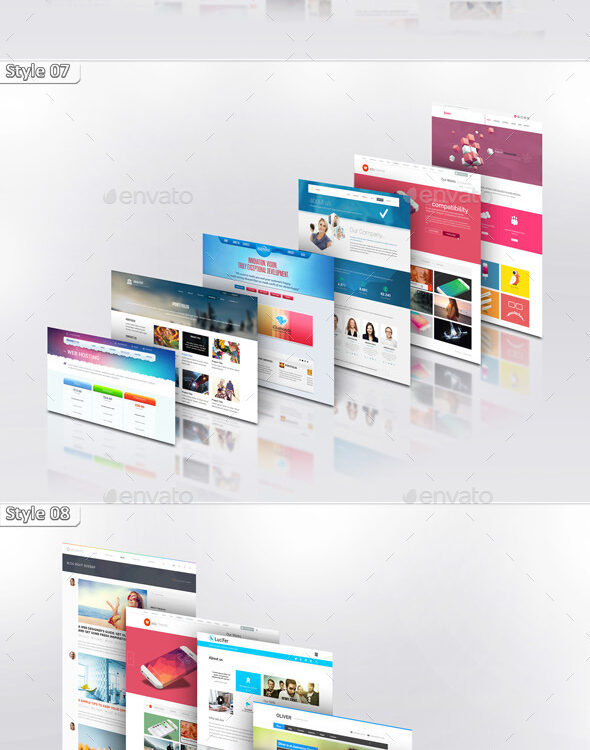 responsive web page