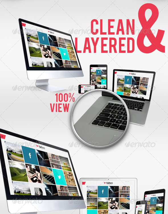 responsive web layout