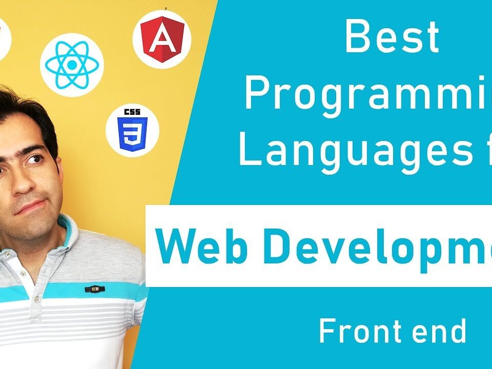 languages for web designing