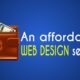 affordable website design for small business