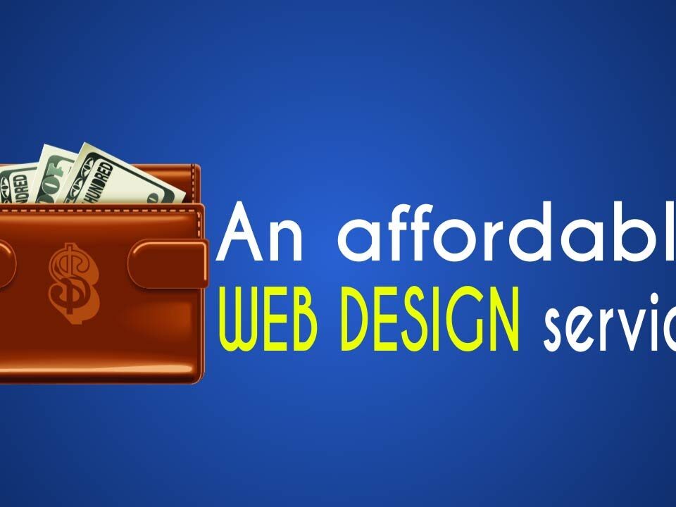 affordable website design for small business