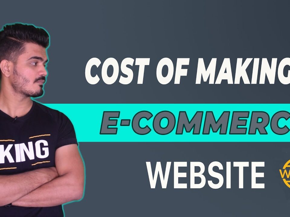 e commerce website development cost