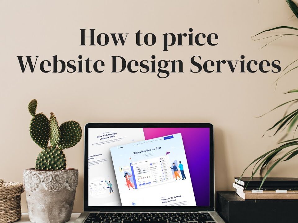 web design pricing packages