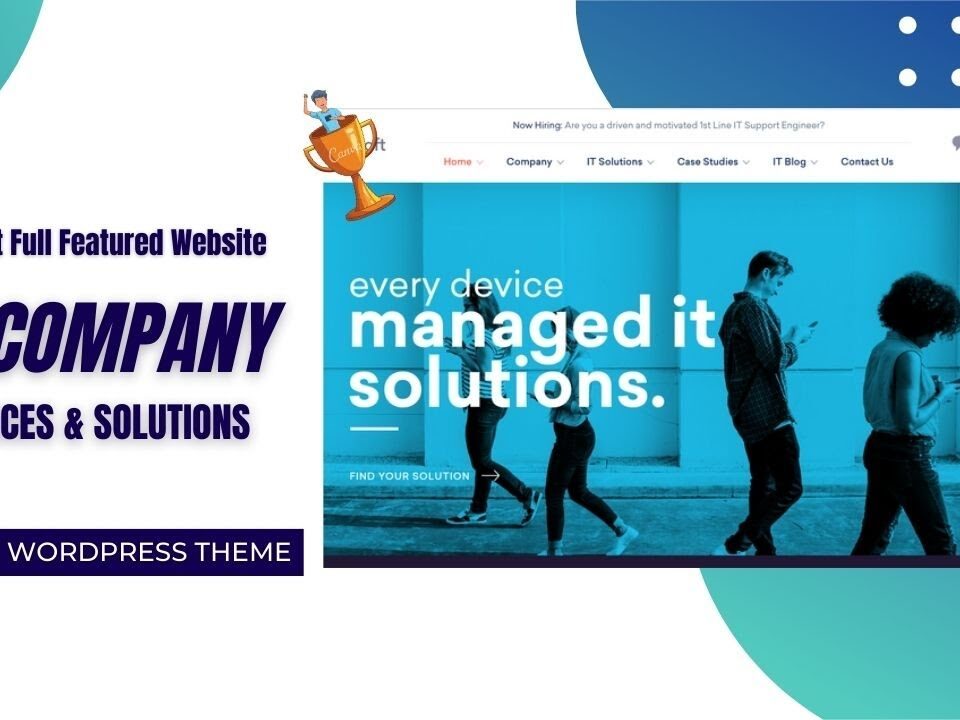 it services website