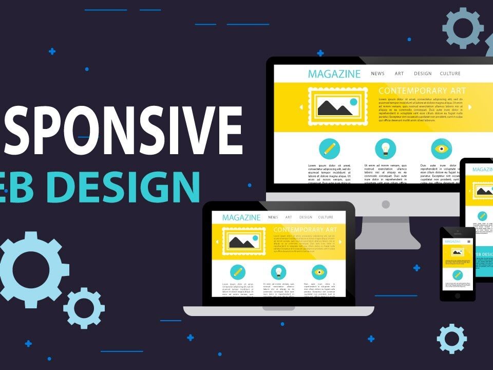 responsive web design services