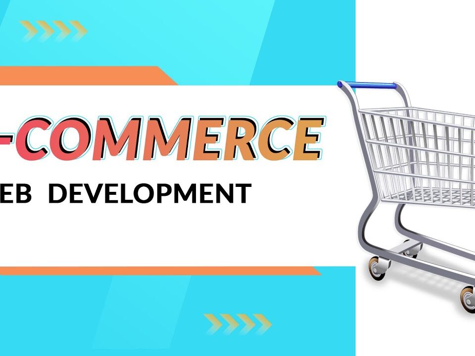 ecommerce web design and development