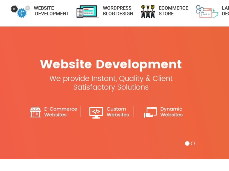 website development marketing