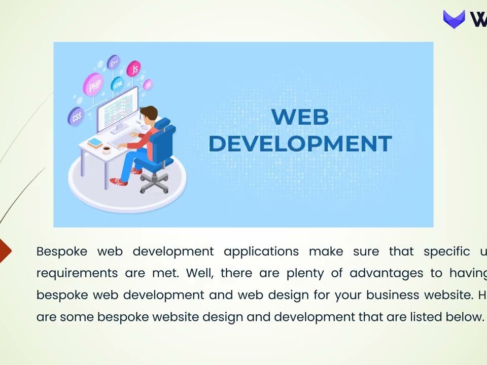 bespoke web development