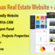 real estate website development