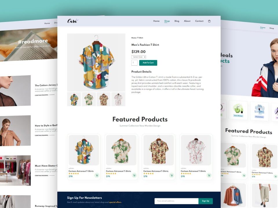 ecommerce responsive design