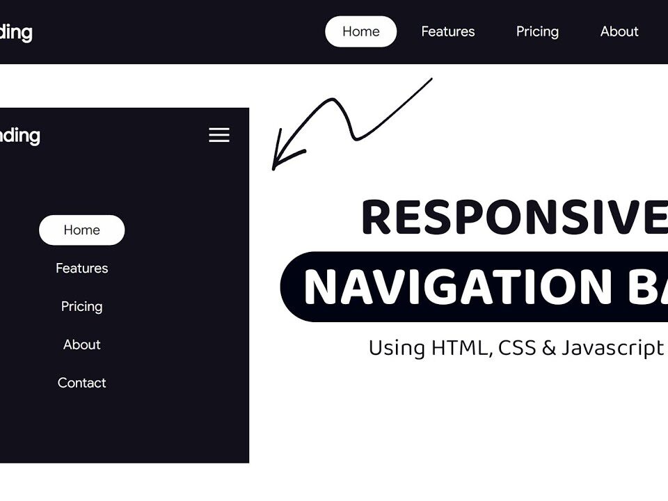 simple responsive page