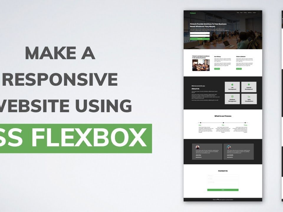 simple responsive web design