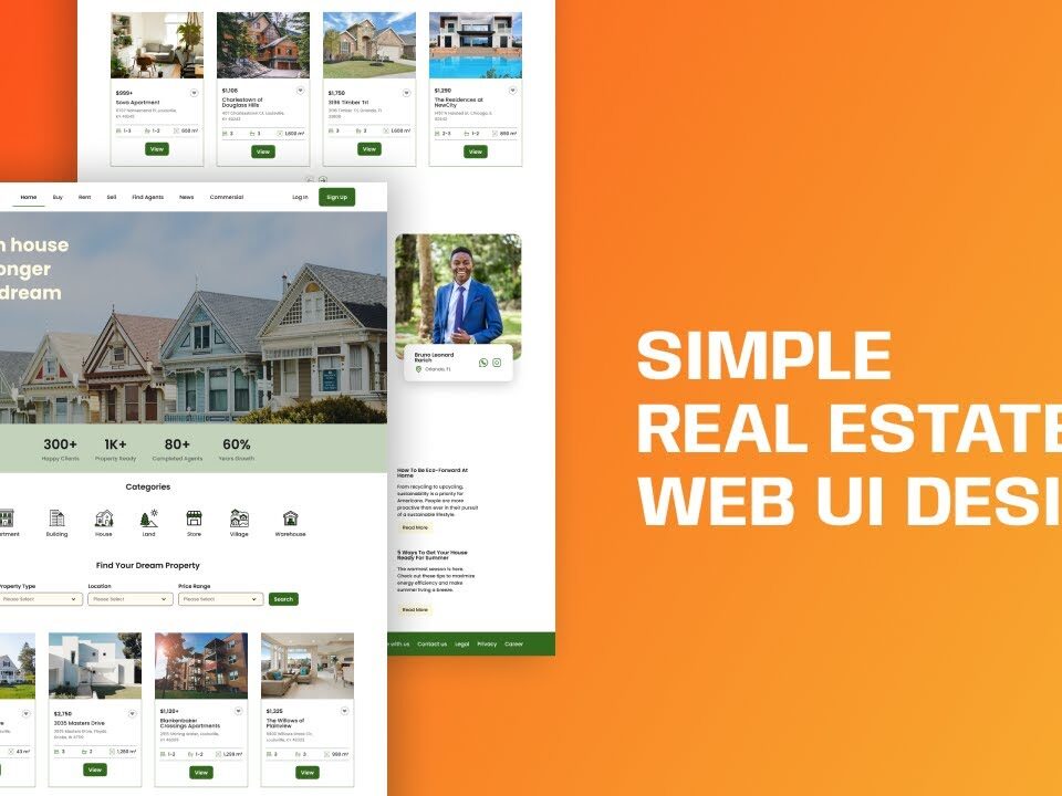 real estate web developers