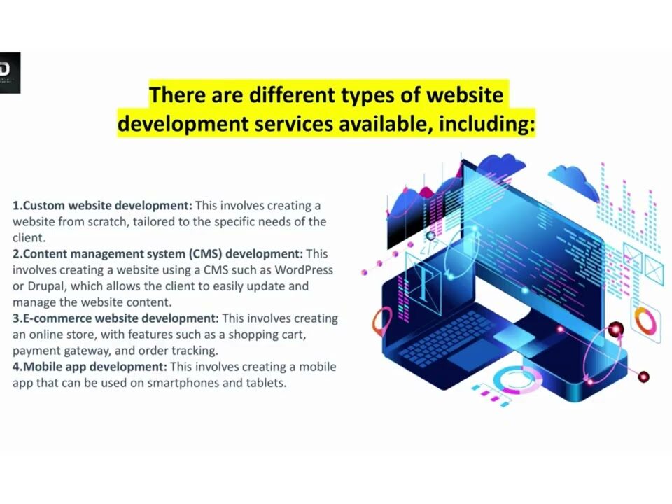 website development services