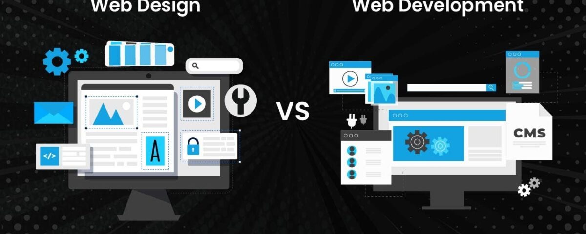 web design web development difference