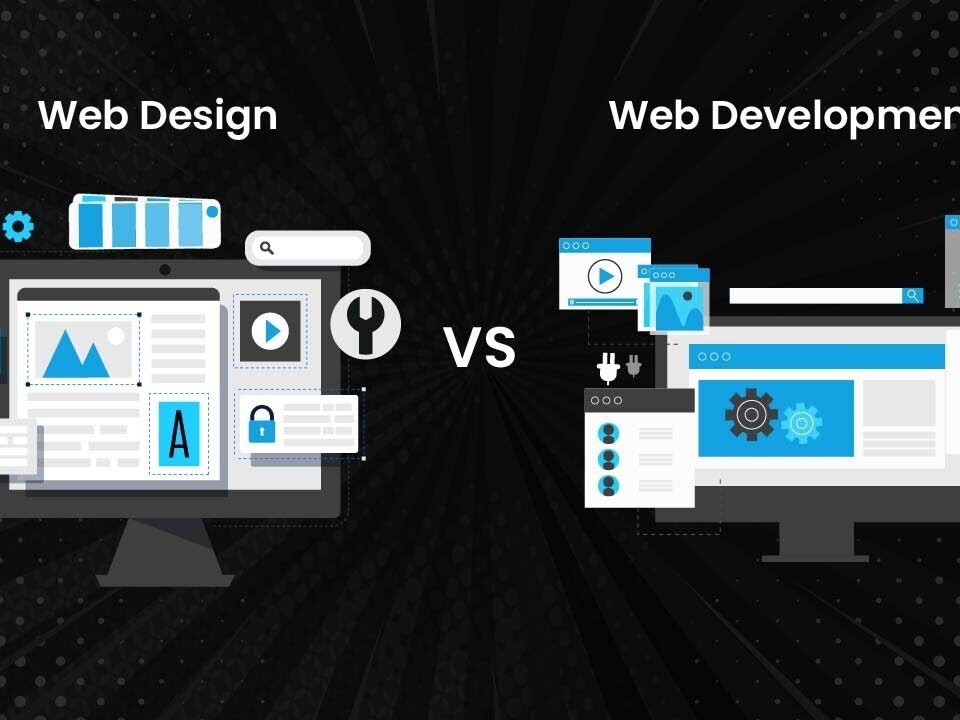 web design web development difference