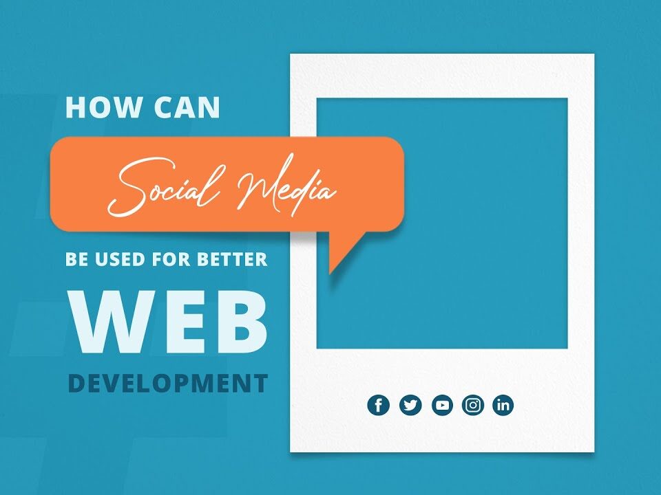 web design and social media