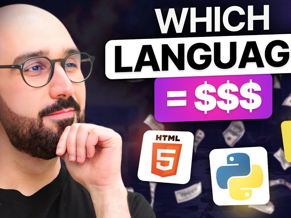 web design programming languages