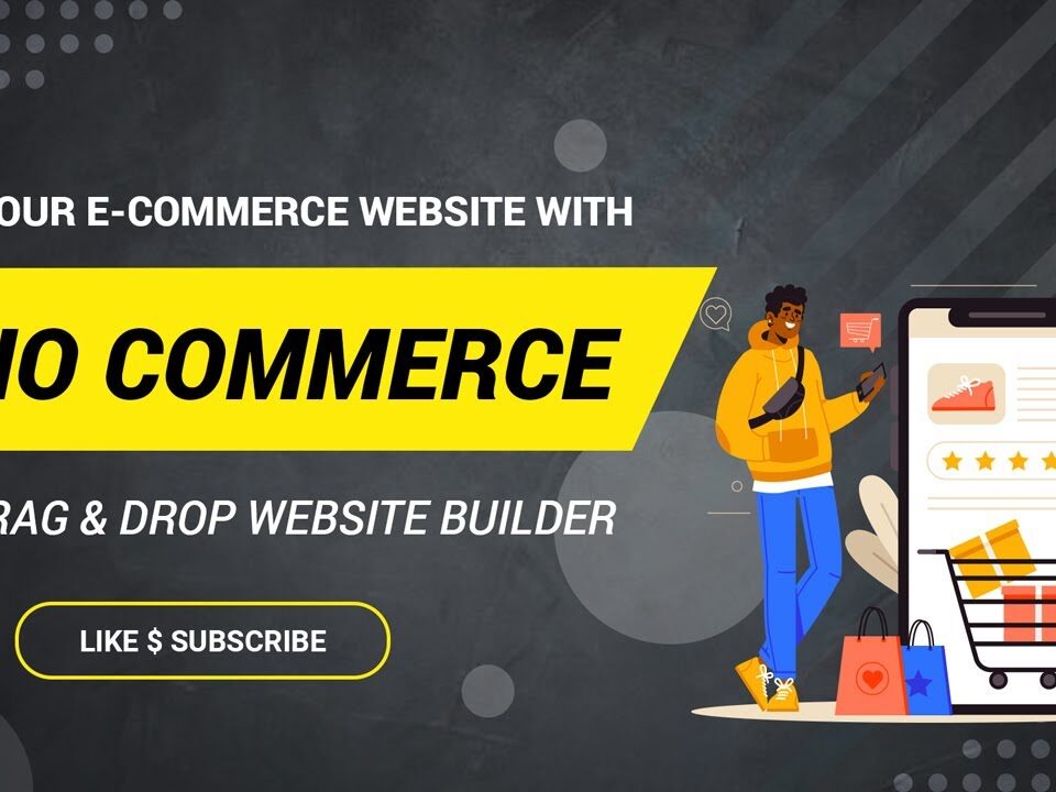 ecommerce website design development