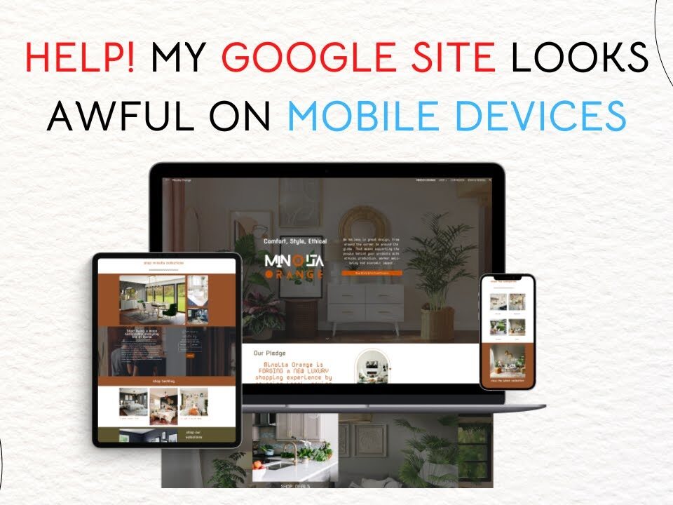 mobile friendly design