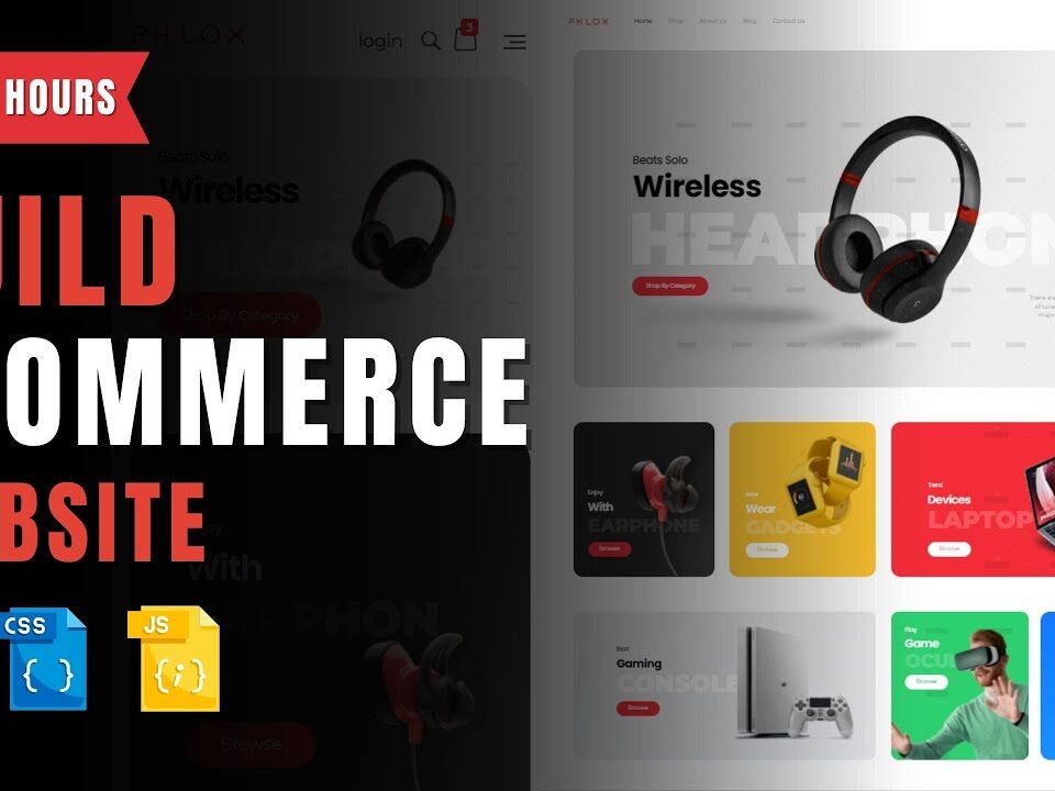 ecommerce responsive design