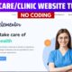 medical website development