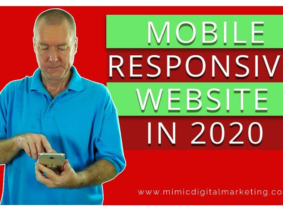 mobile responsive website