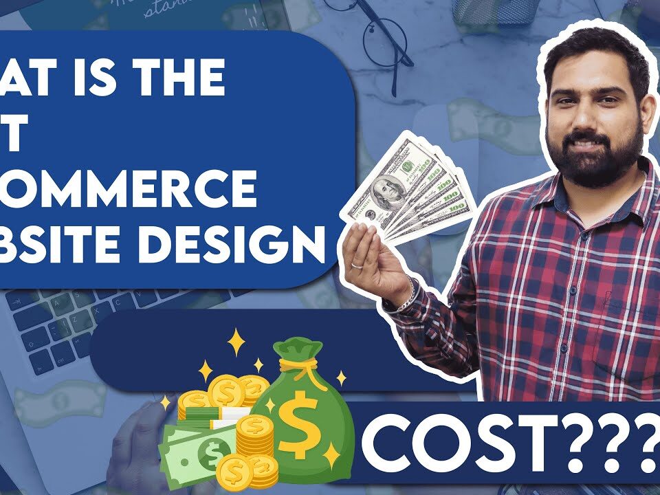 e commerce website development cost