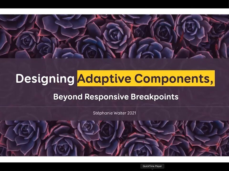 responsive adaptive web design