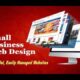 small business website design packages