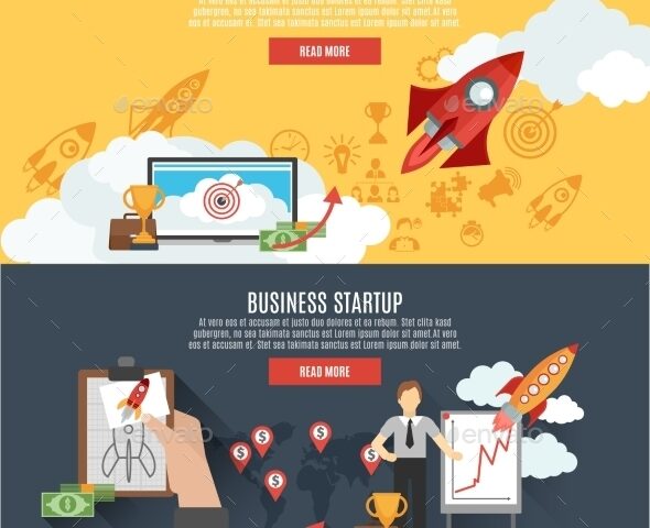 business homepage design