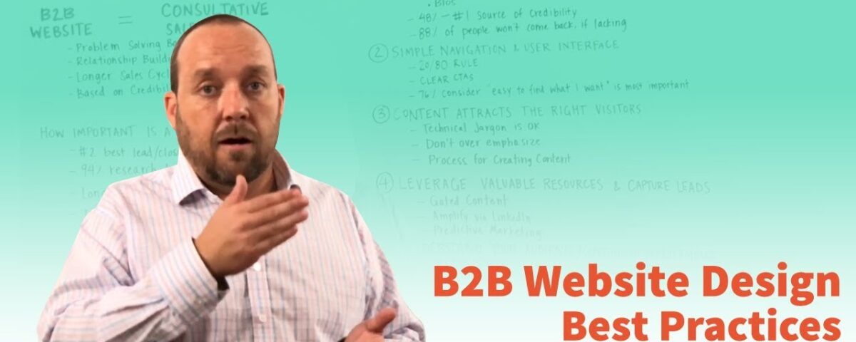 b2b website development