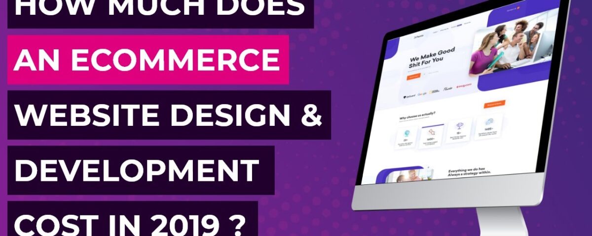 cost for website design and development