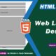 web page design and development