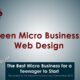 business website design