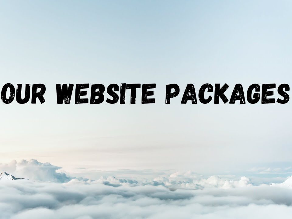 website packages