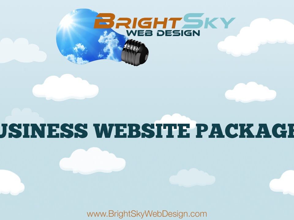 website design pricing packages