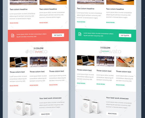 layout web responsive