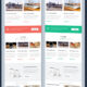 layout web responsive