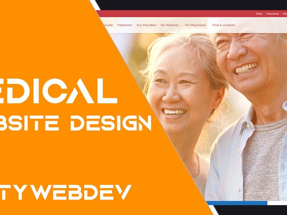 medical web development