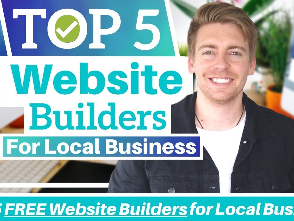 top website builders for small business